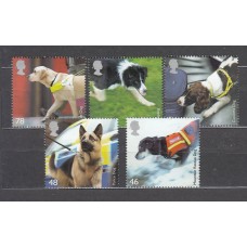 Gran Bretaña - Correo 2008 Yvert 2972/6 ** Mnh Fauna perros