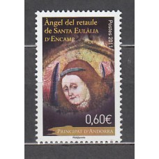 Andorra Francesa Correo 2011 Yvert 717 ** Mnh Religión