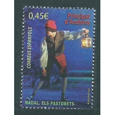 Andorra Española Correo 2016 Edifil 449 ** Mnh