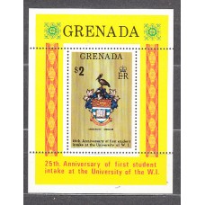 Grenada - Hojas Yvert 30 ** Mnh Escudos