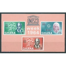Ghana - Hojas Yvert 12 ** Mnh  UNESCO