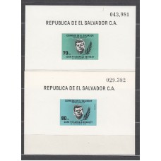 Salvador - Hojas Yvert 20/1 ** Mnh Kennedy