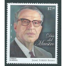 Mexico Correo 2016 Yvert 2989 ** Mnh  Dia del Maestro