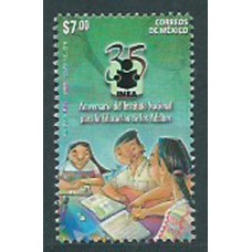Mexico Correo 2016 Yvert 3003 ** Mnh  Educación Adultos