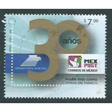 Mexico Correo 2016 Yvert 3000 ** Mnh  Mexpost