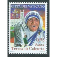 Vaticano - Correo 2016 Yvert 1729 ** Mnh Teresa de Calcuta