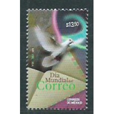 Mexico Correo 2016 Yvert 3008 ** Mnh Dia Mundial del Correo