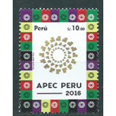 Peru Correo 2016 Yvert 2081 ** Mnh Apec