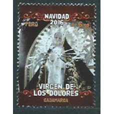 Peru Correo 2016 Yvert 2082 ** Mnh Navidad