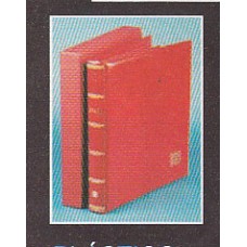 Edifil - Plástico sin título acolchada, rojo, verde y marrron