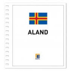 Edifil - Aland 1984/2000 papel blanco montado transparente o negro