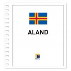 Edifil - Aland 2006/2010 papel blanco s/montar