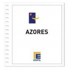 Edifil - Azores 1991/2000 papel blanco montado transparente o negro