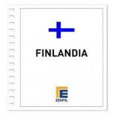 Edifil - Finlandia 1991/2000 papel blanco montado transparente o negro