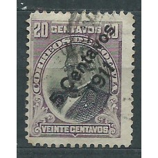 Bolivia Correo 1912 Yvert 91 usado