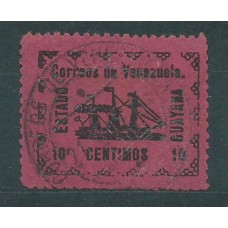Venezuela - Correo 1903 Yvert 88 usado   Punto Claro Barco