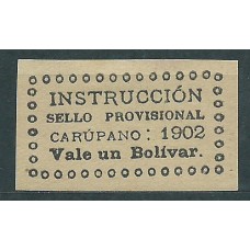 Venezuela - Fiscales Postales Yvert 92A (*) Mng