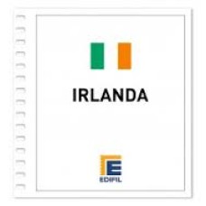 Edifil - Irlanda 2001/2005 papel blanco montado transparente o negro