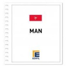 Edifil - Man 1981/1990 papel blanco s/montar
