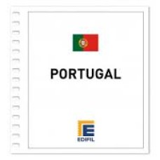 Edifil - Portugal 1996/2000 papel blanco montado transparente o negro