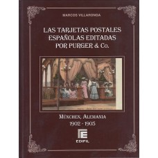 Edifil - Catálogo Tarjetas Postales Españolas Purguer, Munchen (Alemania) 1902/1905