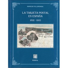 Edifil - Catálogo Tarjetas Postales en España 1892/1905