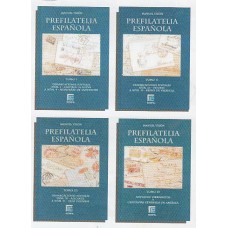 Edifil - Catálogo de marcas postales de España y dominios de Indias Siglos XVII y XIX (4 tomos)