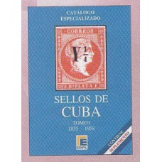 Edifil - Catálogo especiallizado Cuba tomo I 1855/1958