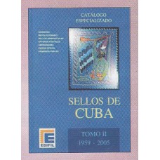Edifil - Catálogo especializado Cuba tomo II 1959/2005