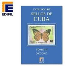 Edifil - Catálogo especializado Cuba tomo III 2005/2015