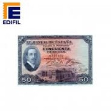 Edifil - Album billetes no emitidos con matriz de Bilbao 1937