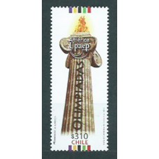 Chile Correo 2016 Yvert 2102 ** Mnh Deportes Upaep Olimpidadas