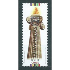 Chile 2016 Upaep Yvert 2102 ** Mnh  Olimpiadas
