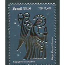 Brasil Correo 2016 Yvert 3596 ** Mnh Navidad Angel Gabriel