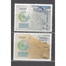 España II Centenario Correo 2017 Edifil 5114/5 ** Mnh Turismo sostenible