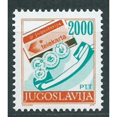 Yugoslavia - Correo 1989 Yvert 2235 ** Mnh