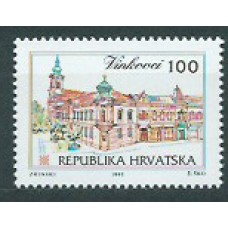 Croacia Correo 1992 Yvert 179 ** Mnh