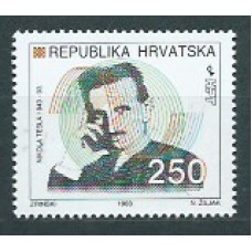 Croacia - Correo 1993 Yvert 181 ** Mnh