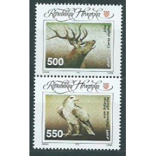 Croacia - Correo 1993 Yvert 184/85 ** Mnh  Fauna