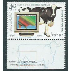 Israel - Correo 1996 Yvert 1306 ** Mnh  Fauna