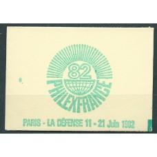 Francia - Carnets modernos Yvert 2155-C4 ** Mnh