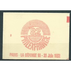 Francia - Carnets modernos Yvert 2102-C8 ** Mnh