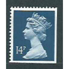Gran Bretaña - Correo 1988 Yvert 1328f ** Mnh Isabel II