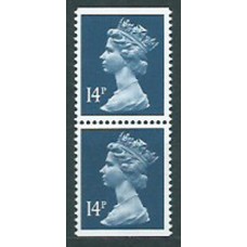 Gran Bretaña - Correo 1988 Yvert 1328c/d ** Mnh Isabel II