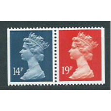 Gran Bretaña - Correo 1988 Yvert 1328b/29b ** Mnh Isabel II