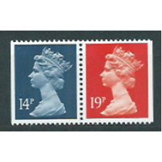 Gran Bretaña - Correo 1988 Yvert 1328b/29b ** Mnh Isabel II