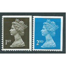 Gran Bretaña - Correo 1989 Yvert 1394b/5b ** Mnh Isabel II