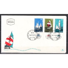 Israel - Correo 1970 Yvert 413/5 SPD  Barcos