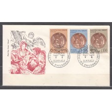 Vaticano - Correo 1963 Yvert 390/2 SPD