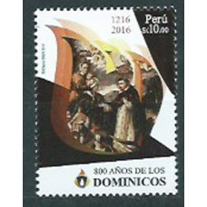 Peru Correo 2016 Yvert 2096 ** Mnh Aniversario Dominicos